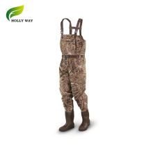 Customized Camo Breathable Bootfoot Chest Wader for Hunting from China